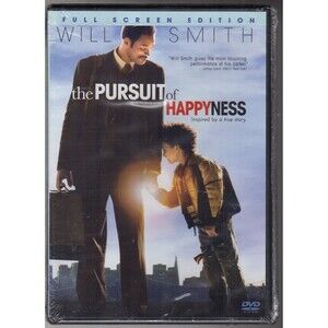 The Pursuit of Happyness (2006) DVD Fullscreen Brand New & Sealed! Will Smith